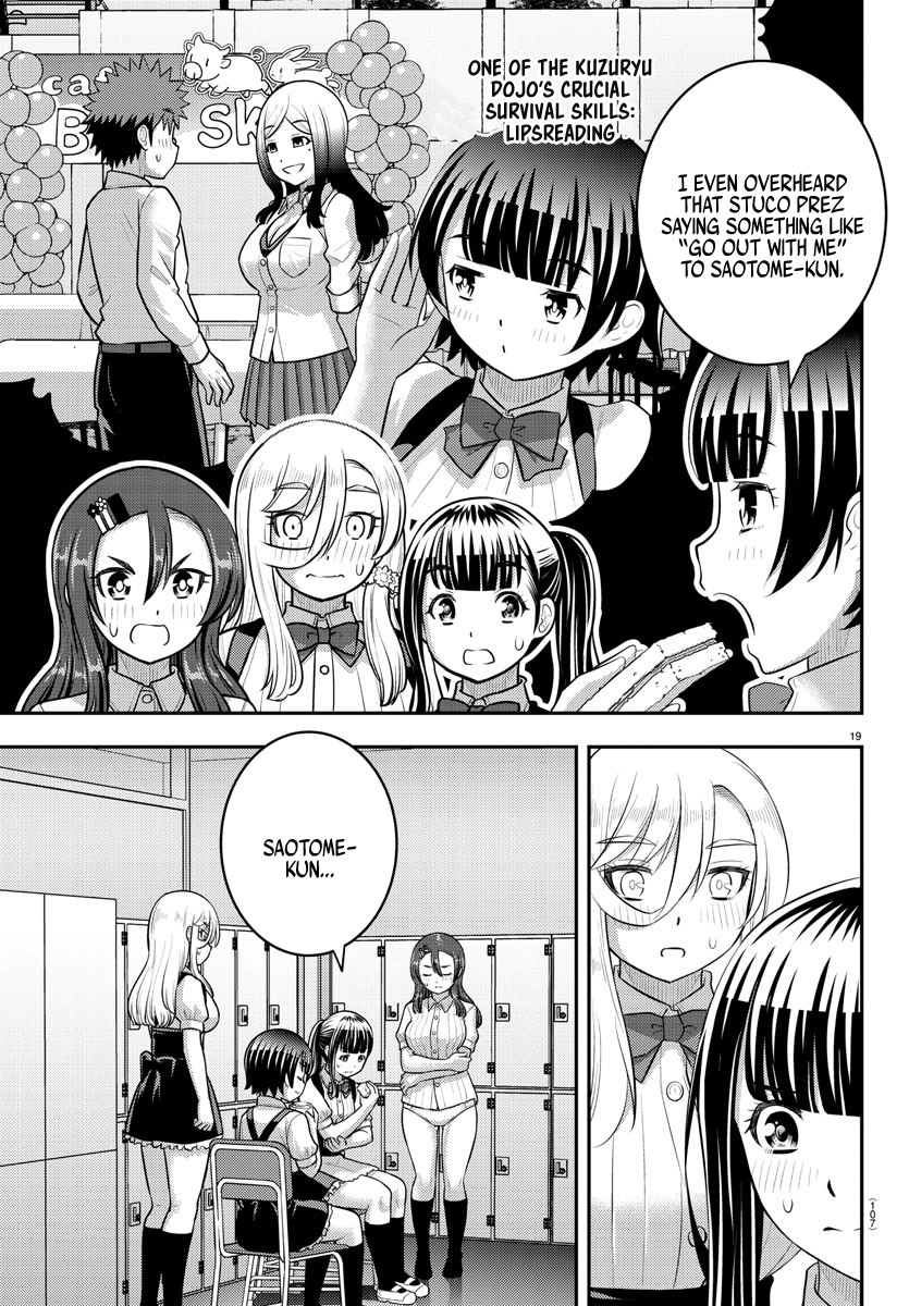 Yankee High School Girl Kuzuhana-chan, Chapter 196 image 20